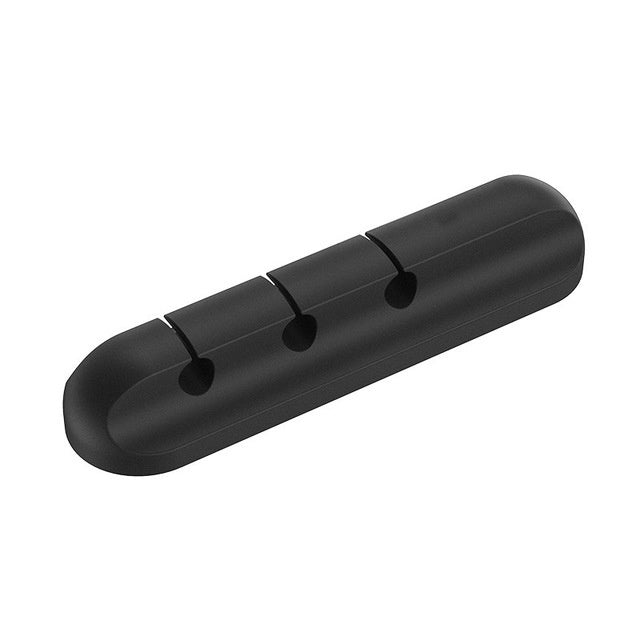 Silicone USB Cable Winder Desktop Cable Organizer