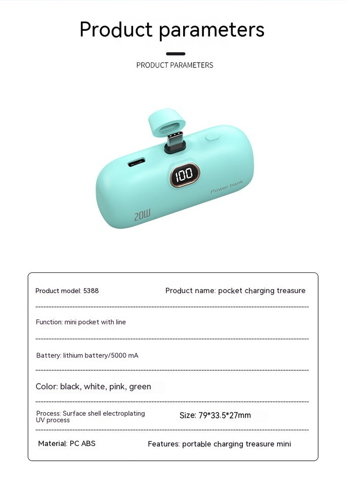 Mini Power Bank