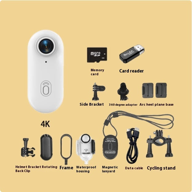 Outdoor Sports Camera In Helmet