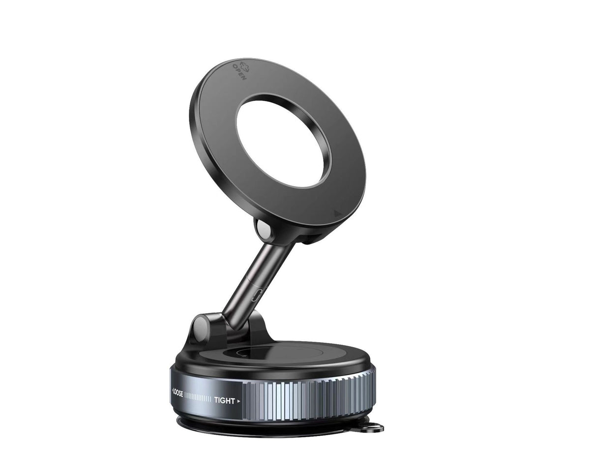 Vacuum Rotary Magnetic Car Phone Holder