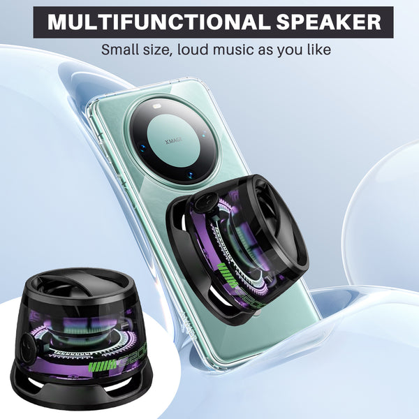 Portable Bluetooth Speaker G200 RGB Lighting Speaker