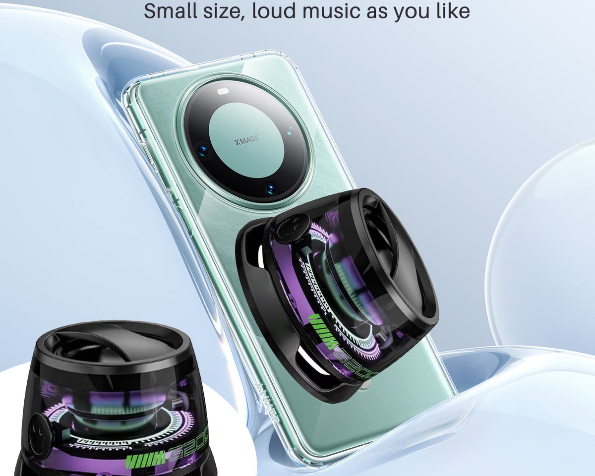 Portable Bluetooth Speaker G200 RGB Lighting Speaker