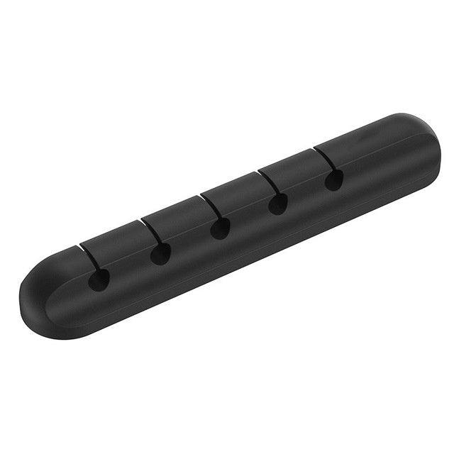 Silicone USB Cable Winder Desktop Cable Organizer