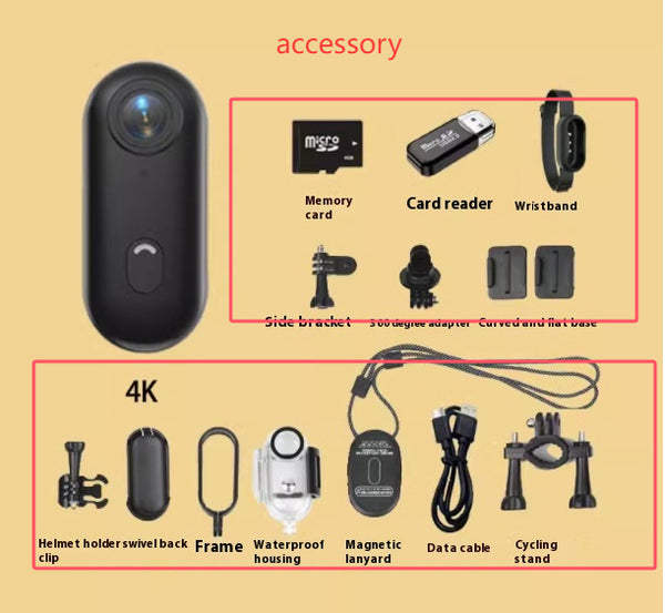 Outdoor Sports Camera In Helmet