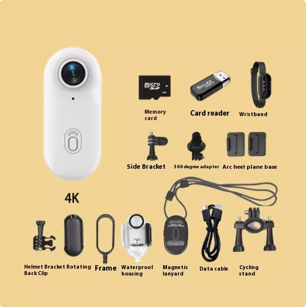 Outdoor Sports Camera In Helmet