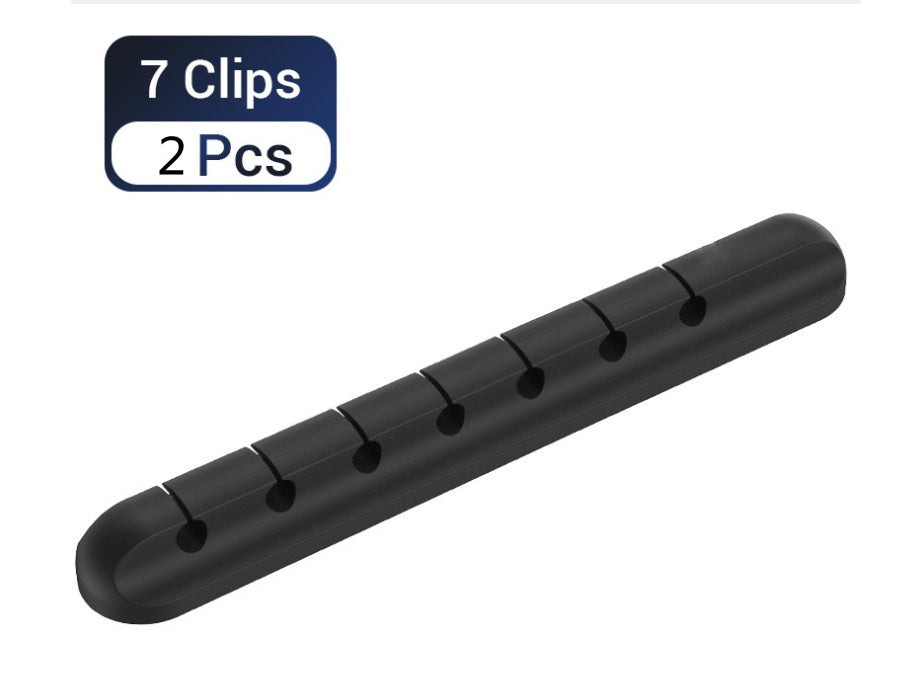 Silicone USB Cable Winder Desktop Cable Organizer