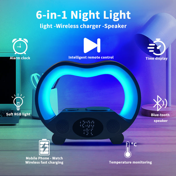 Intelligent LED Table Lamp Multi-function