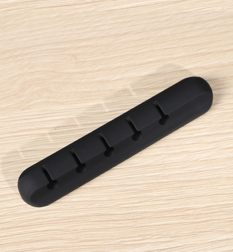 Silicone USB Cable Winder Desktop Cable Organizer