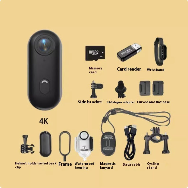 Outdoor Sports Camera In Helmet