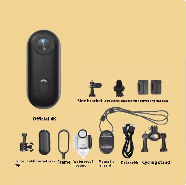Outdoor Sports Camera In Helmet