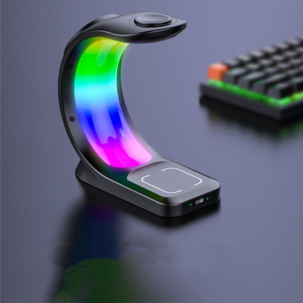 4 In 1 Magnetic Wireless Charger Fast Charging F