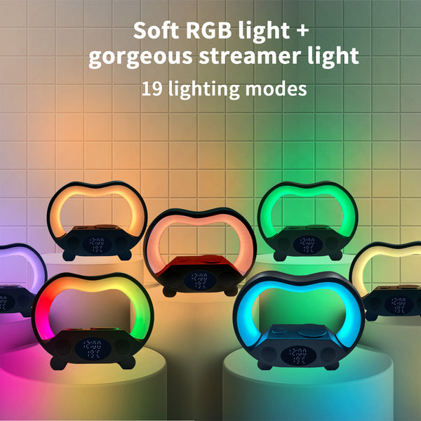 Intelligent LED Table Lamp Multi-function