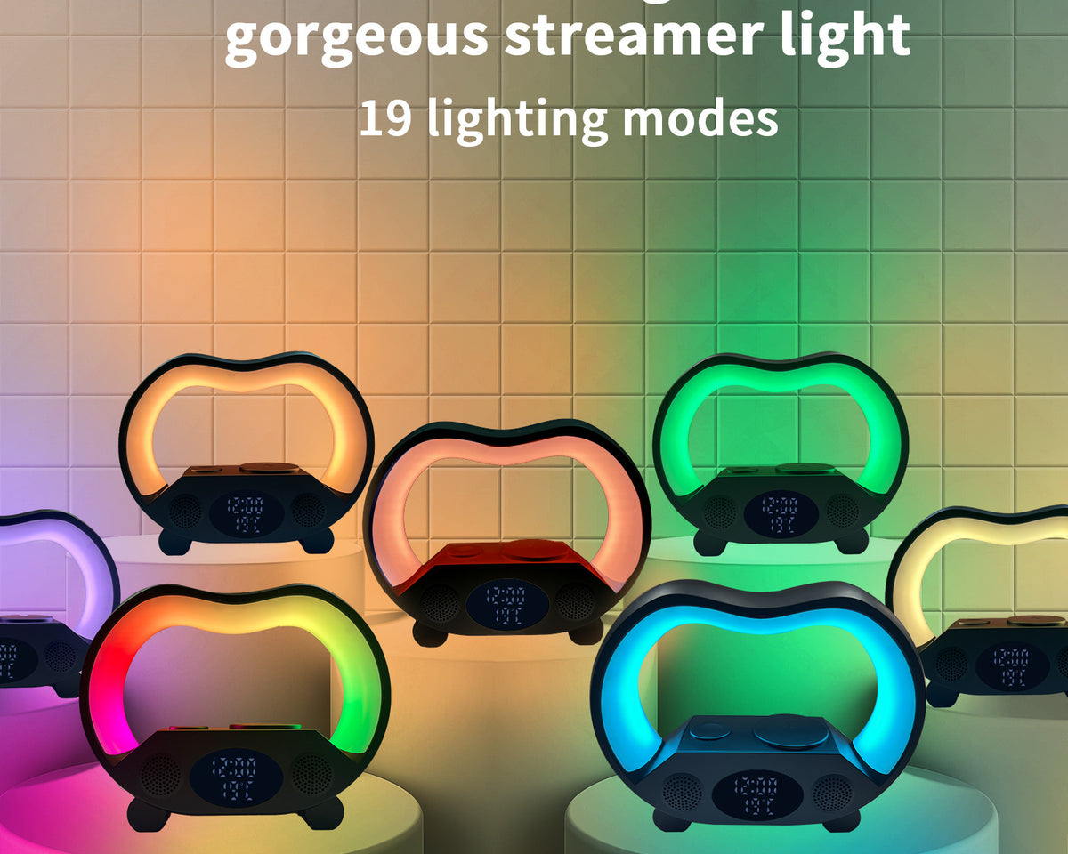 Intelligent LED Table Lamp Multi-function