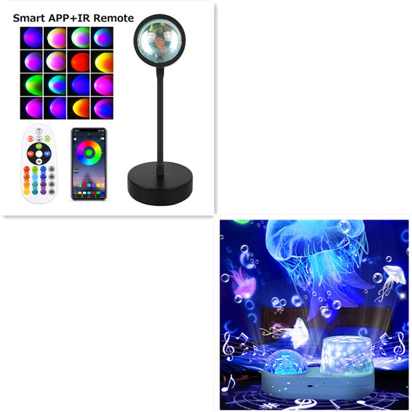 Sunset Projection Lamp Sunset Projector