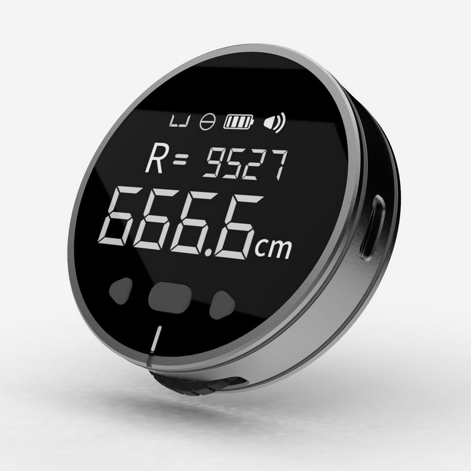 Distance Measuring Instrument Electronic Measuring Ruler