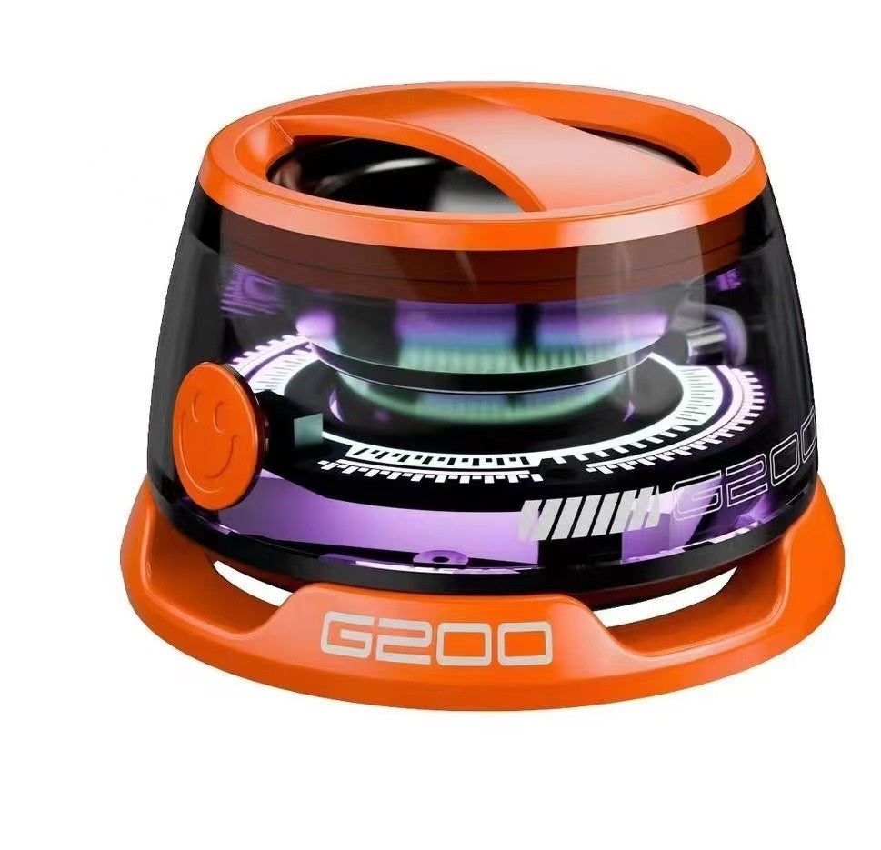 Portable Bluetooth Speaker G200 RGB Lighting Speaker