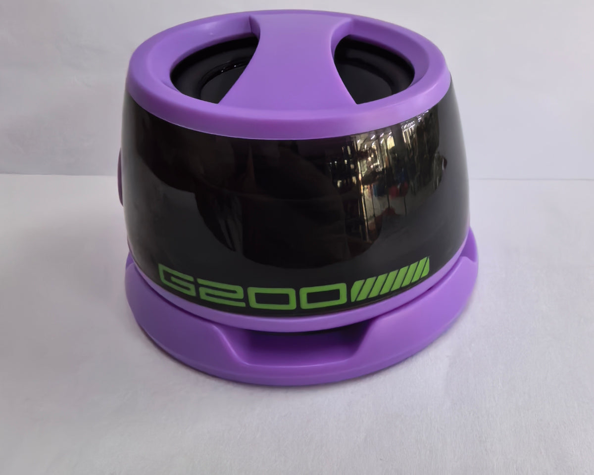 Portable Bluetooth Speaker G200 RGB Lighting Speaker