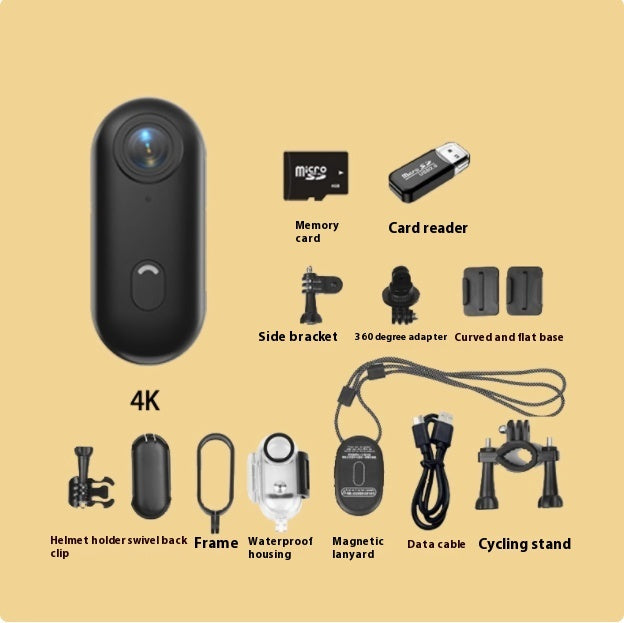 Outdoor Sports Camera In Helmet
