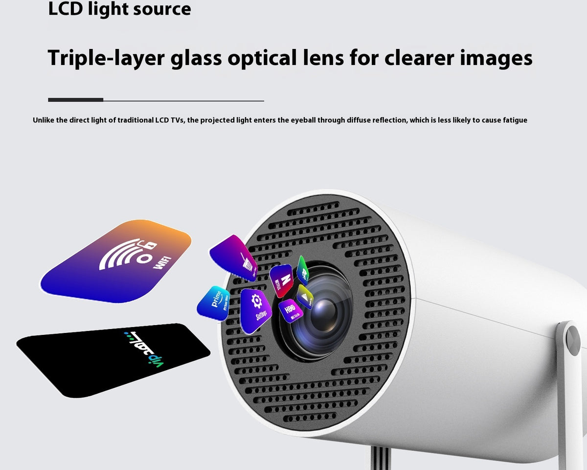 Portable Projector Small Straight